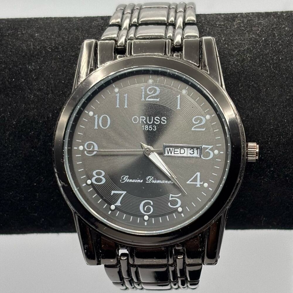 Black Oruss Men's Watch